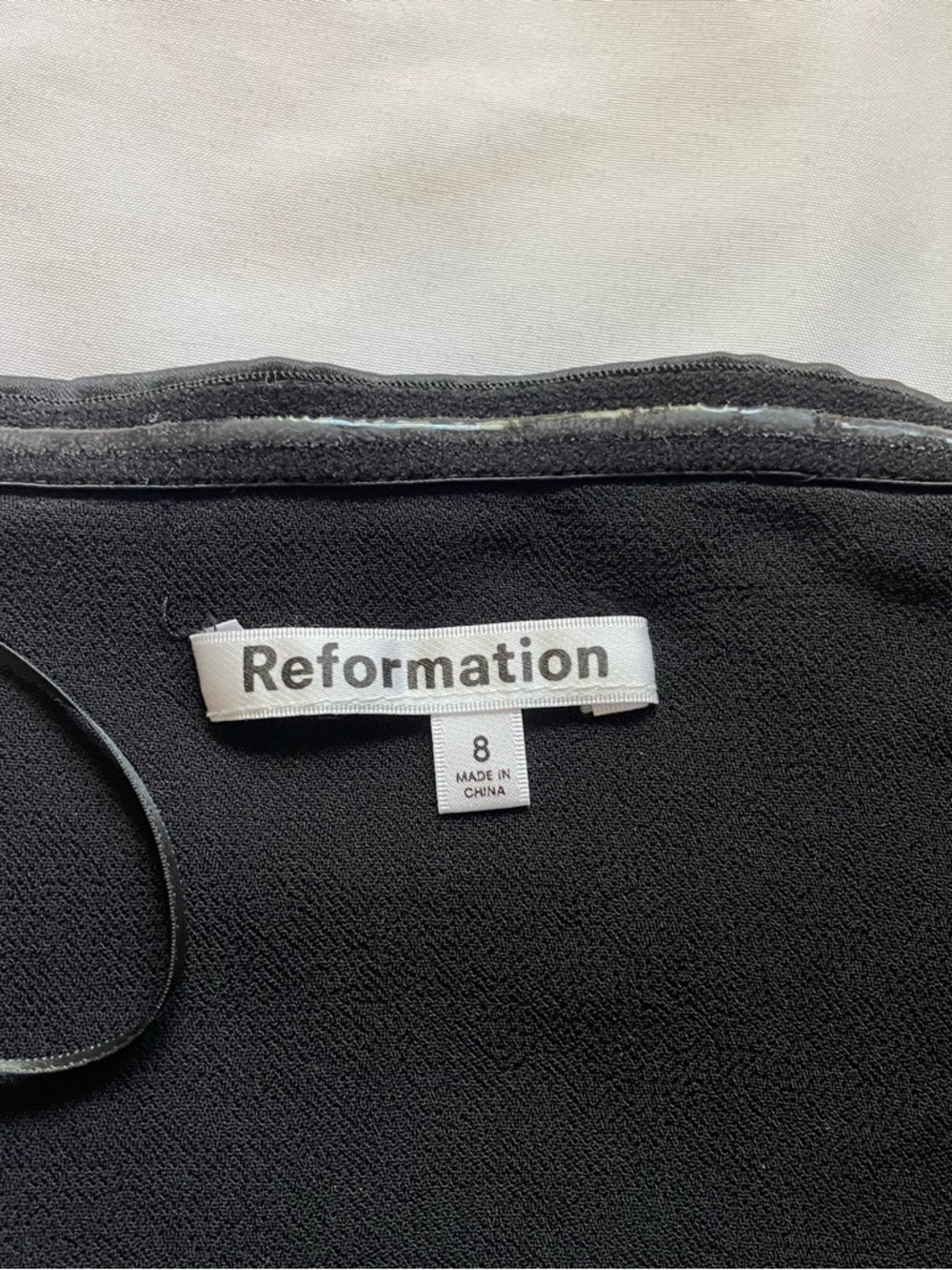 Reformation Satin Corset Top - Picture 4 of 5